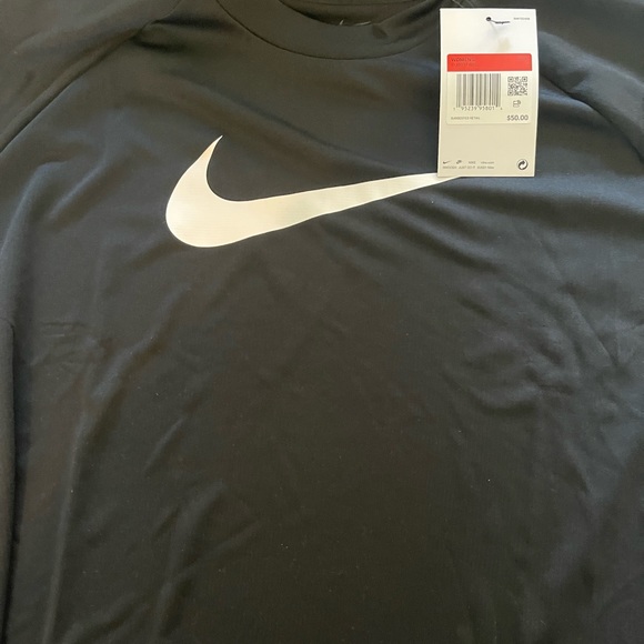 Nike long sleeve dri-fit running pullover - Picture 3 of 3